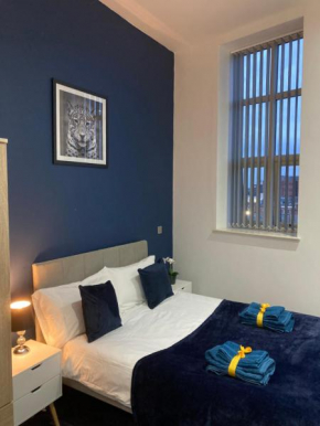 Central Doncaster 1BED 1BATH Pent-Apartment
